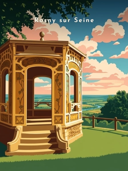 Le Belvédère de Châtillon — Pôdevache, visuel seul
