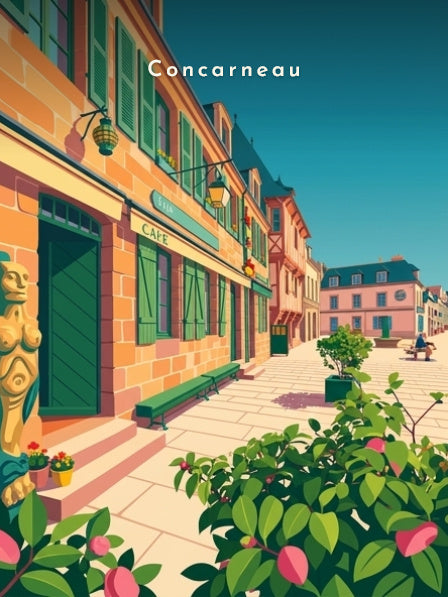 Rue Vauban dans la Ville Close — Pôdevache, visuel seul