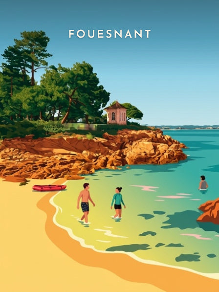 Criques de Beg-Meil — Pôdevache, visuel seul