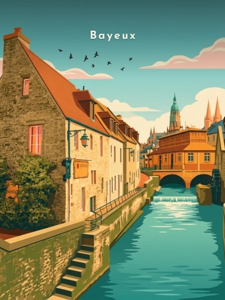 L'Aure et la cathédrale — Pôdevache, visuel seul