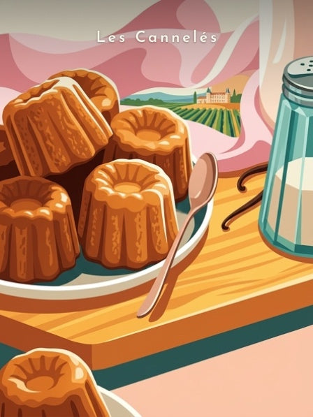 Les Cannelés — Pôdevache, visuel seul