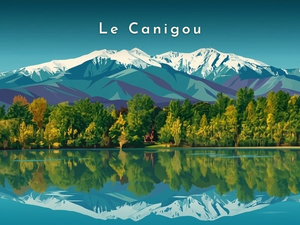 Le Canigou — Pôdevache, visuel seul