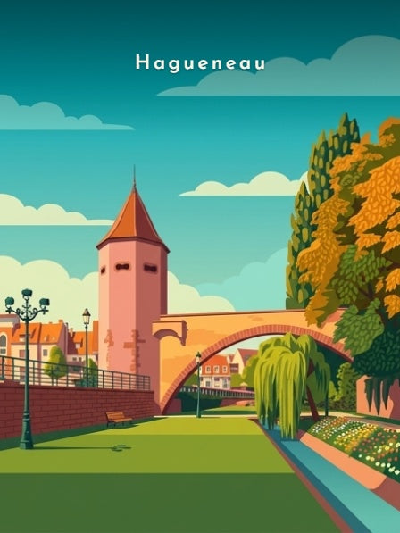 Hagueneau — Pôdevache, visuel seul