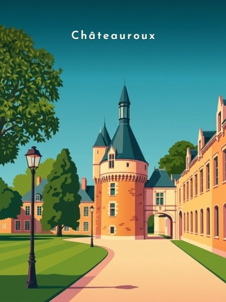 Cour du château Raoul — Pôdevache, visuel seul