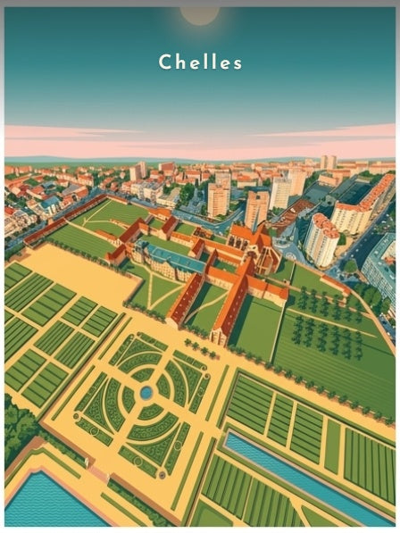 L'Abbaye royale — Pôdevache, visuel seul