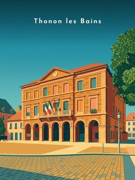 L'Hôtel de Ville — Pôdevache, visuel seul