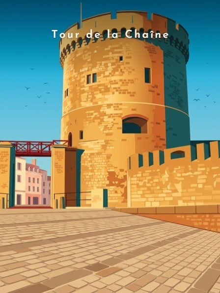 Tour de la Chaîne — Pôdevache, visuel seul