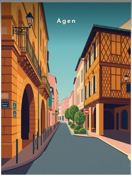 Rue Beauville — Pôdevache, visuel seul