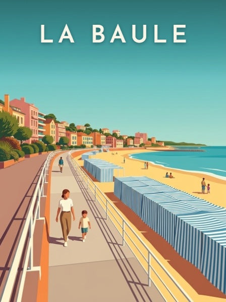 La Baule — Pôdevache, visuel seul
