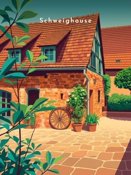 Schweighouse — Pôdevache, visuel seul