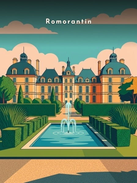Romorantin — Pôdevache, visuel seul