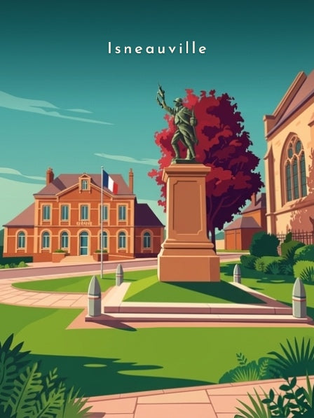 Le Monument aux morts — Pôdevache, visuel seul