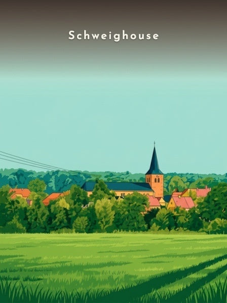 Schweighouse — Pôdevache, visuel seul