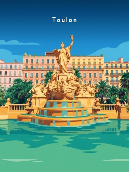 Fontaine de la place de la Liberté — Pôdevache, visuel seul