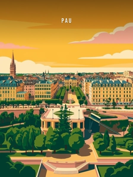 Le Pavillon des Arts et le funiculaire — Pôdevache, visuel seul