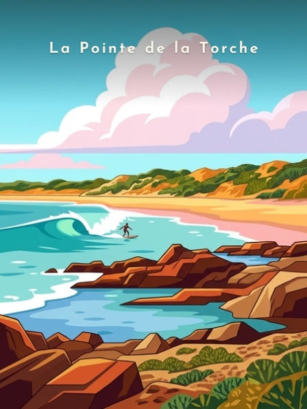 La Pointe de la Torche — Pôdevache, visuel seul