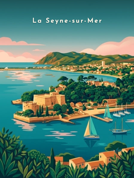Le Fort Balaguier — Pôdevache, visuel seul