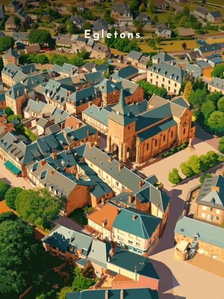 L'église Saint-Antoine — Pôdevache, visuel seul