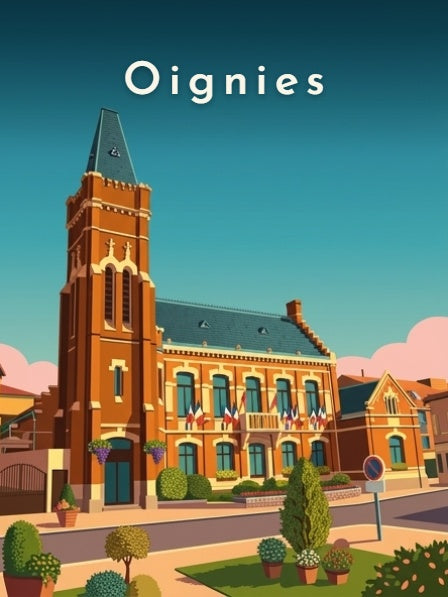 L'Hôtel de Ville — Pôdevache, visuel seul