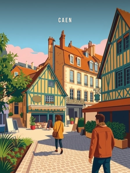 Le quartier du Vaugueux — Pôdevache, visuel seul