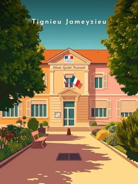La Mairie — Pôdevache, visuel seul
