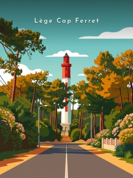 Le phare au bout de la route — Pôdevache, visuel seul