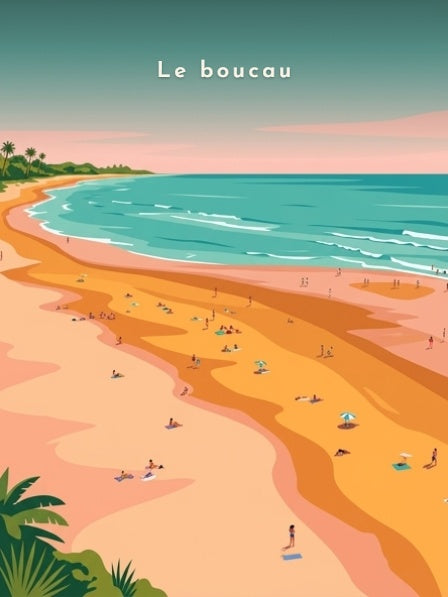 Le boucau — Pôdevache, visuel seul