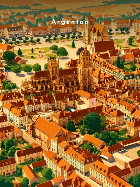 Saint-Germain et les toits — Pôdevache, visuel seul