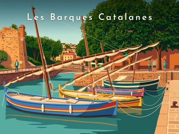 Les Barques Catalanes — Pôdevache, visuel seul