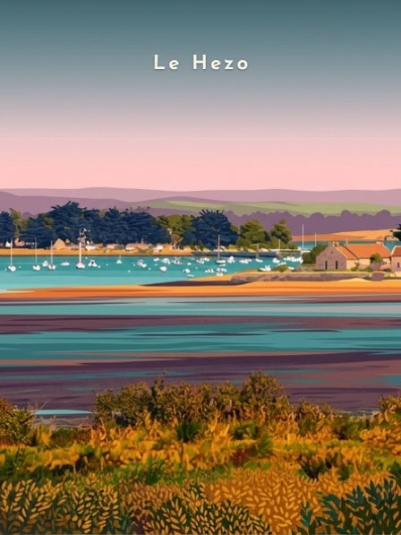 L'anse et le mouillage — Pôdevache, visuel seul