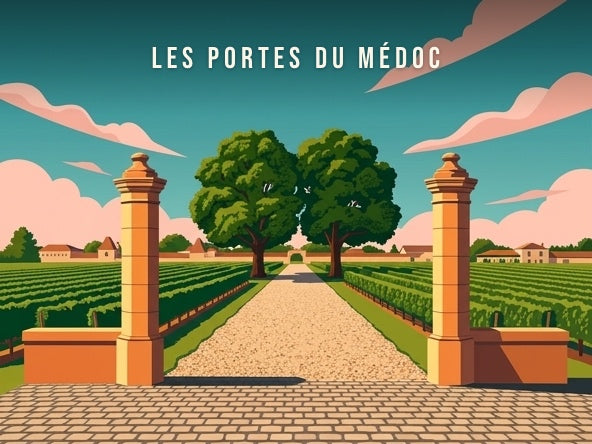 Les Portes du Médoc — Pôdevache, visuel seul
