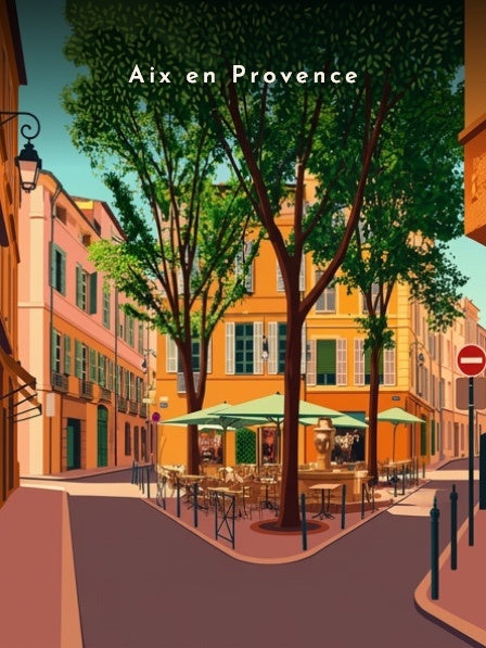 Place des Trois-Ormeaux — Pôdevache, visuel seul