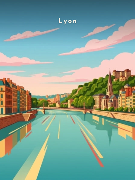 La Saône et l'église Saint-Georges — Pôdevache, visuel seul