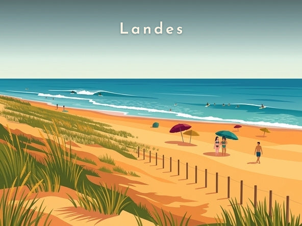 Landes — Pôdevache, visuel seul