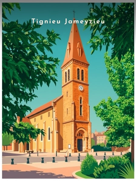 Église Saint-Antoine — Pôdevache, visuel seul