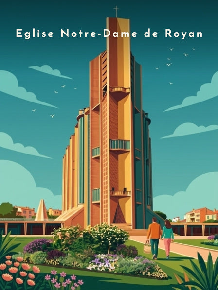Eglise Notre-Dame de Royan — Pôdevache, visuel seul