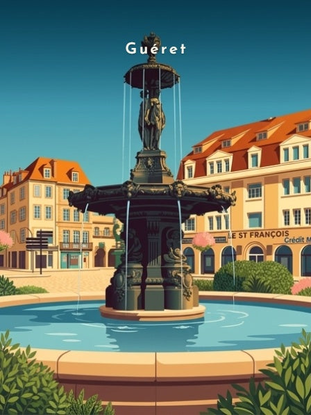 Fontaine des Trois Grâces — Pôdevache, visuel seul
