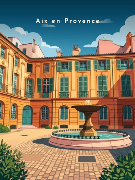 Place d'Albertas — Pôdevache, visuel seul