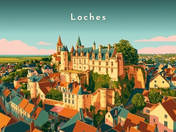 Le Logis royal — Pôdevache, visuel seul