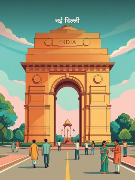 New Delhi — Pôdevache, visuel seul