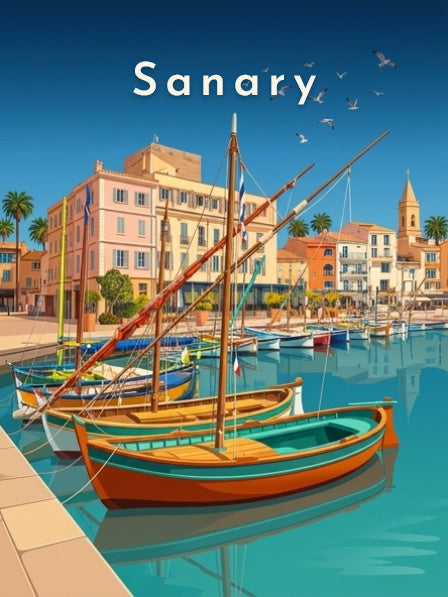 Sanary — Pôdevache, visuel seul