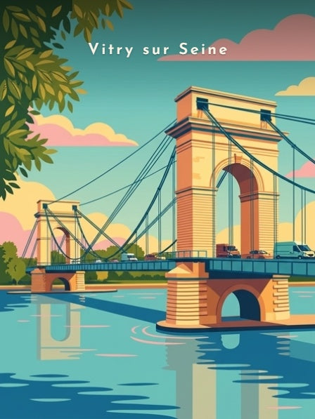 Pont du Port-à-l'Anglais — Pôdevache, visuel seul