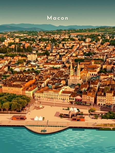 L'esplanade Lamartine — Pôdevache, visuel seul