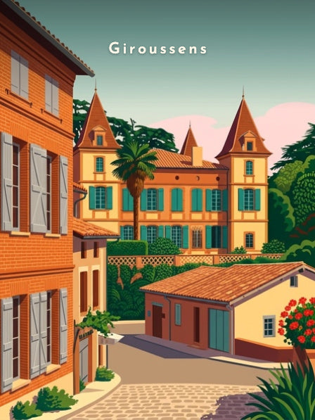 Château de Belbèze — Pôdevache, visuel seul