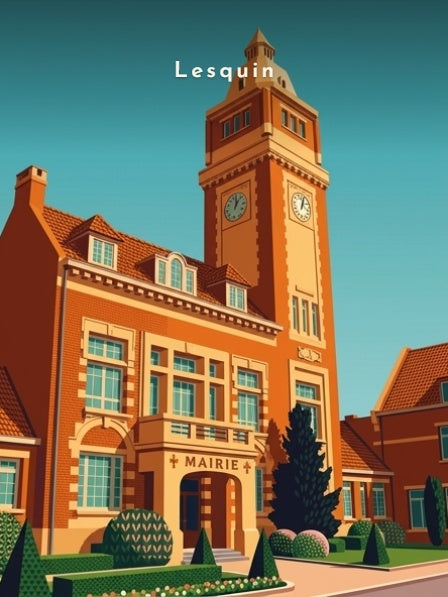 L'Hôtel de Ville — Pôdevache, visuel seul