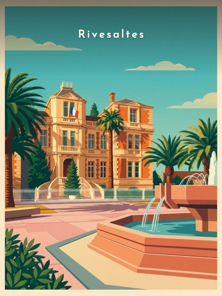 L'Hôtel de Ville — Pôdevache, visuel seul