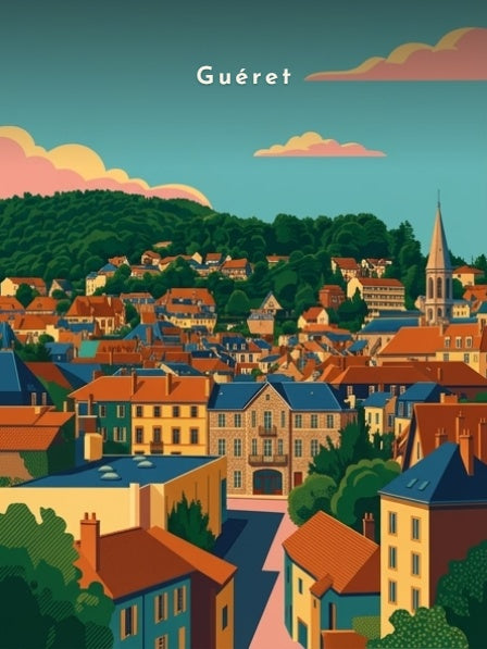 Les toits au pied du Maupuy — Pôdevache, visuel seul