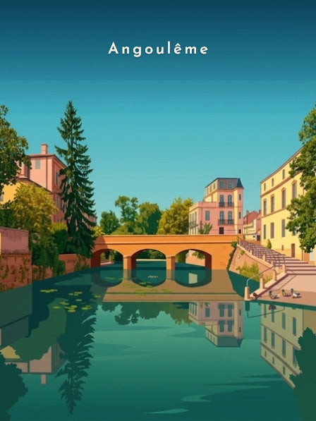 Bords de la Charente — Pôdevache, visuel seul