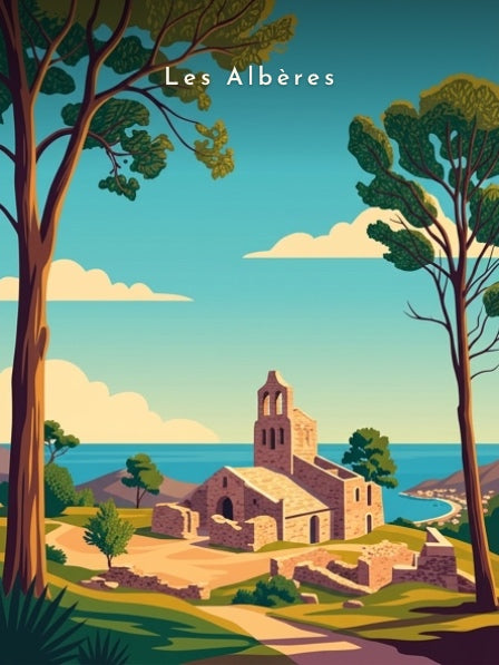 Les Albères — Pôdevache, visuel seul