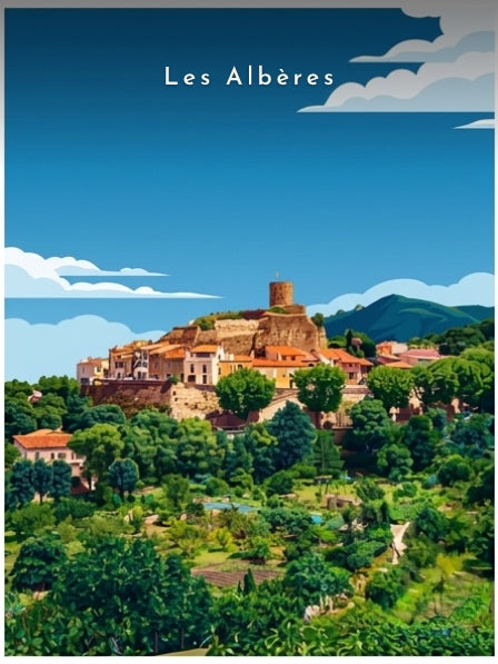 Les Albères — Pôdevache, visuel seul